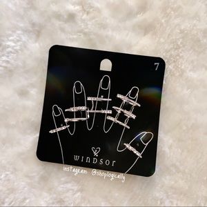 ❌ SOLD ❌ Rhinestone Ring Variety Pack Windsor